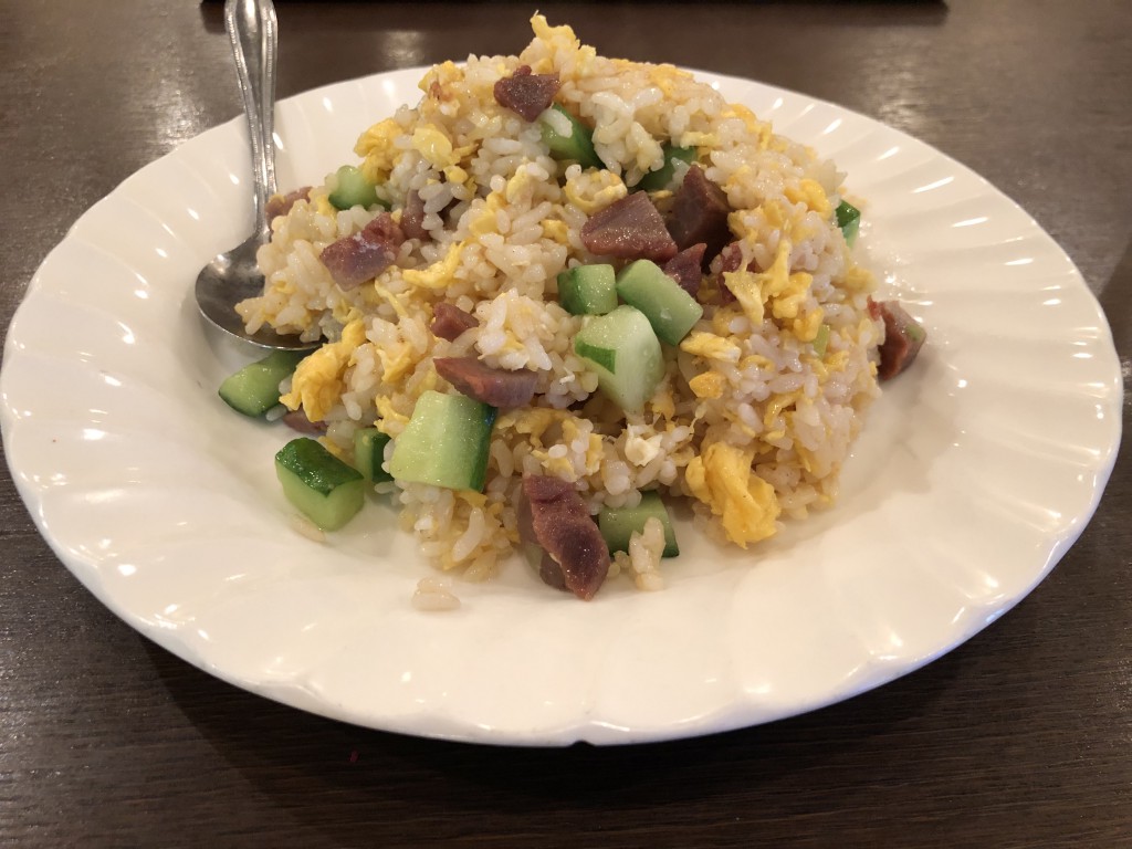 チャーシューと玉子チャーハン(880円)