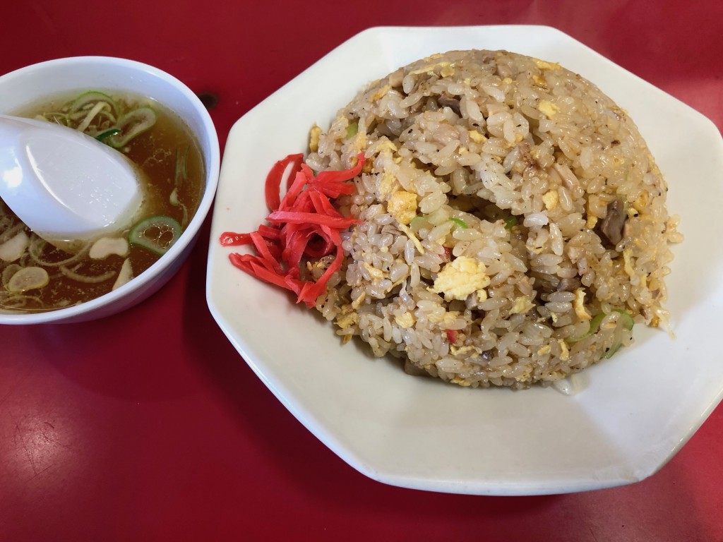 チャーハン(650円)