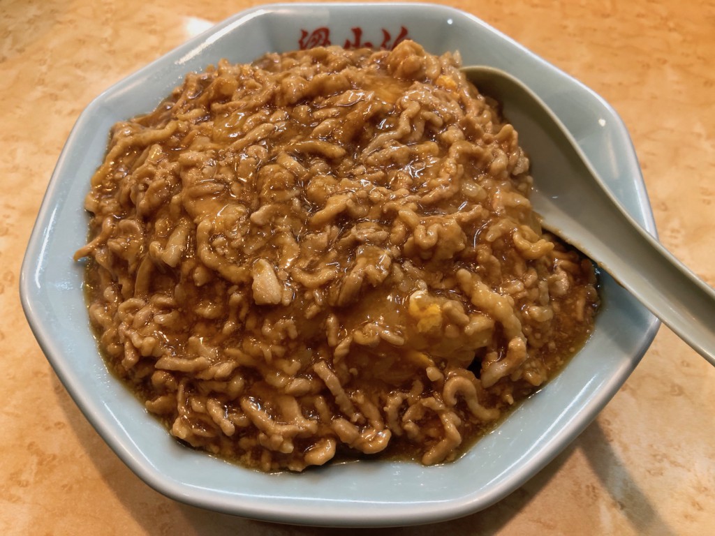 肉あんかけチャーハン(840円)