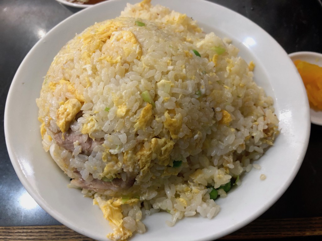 チャーハン大盛り(680円)