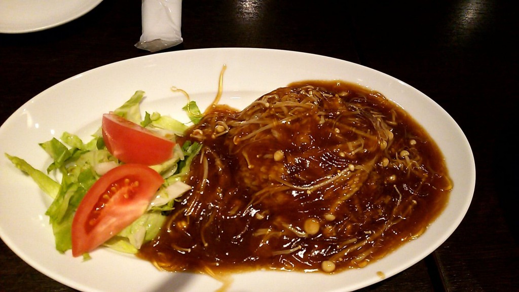 ふかひれあんかけチャーハン(1400円)