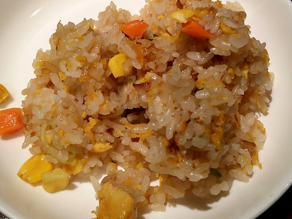 銀座夜市チャーハン