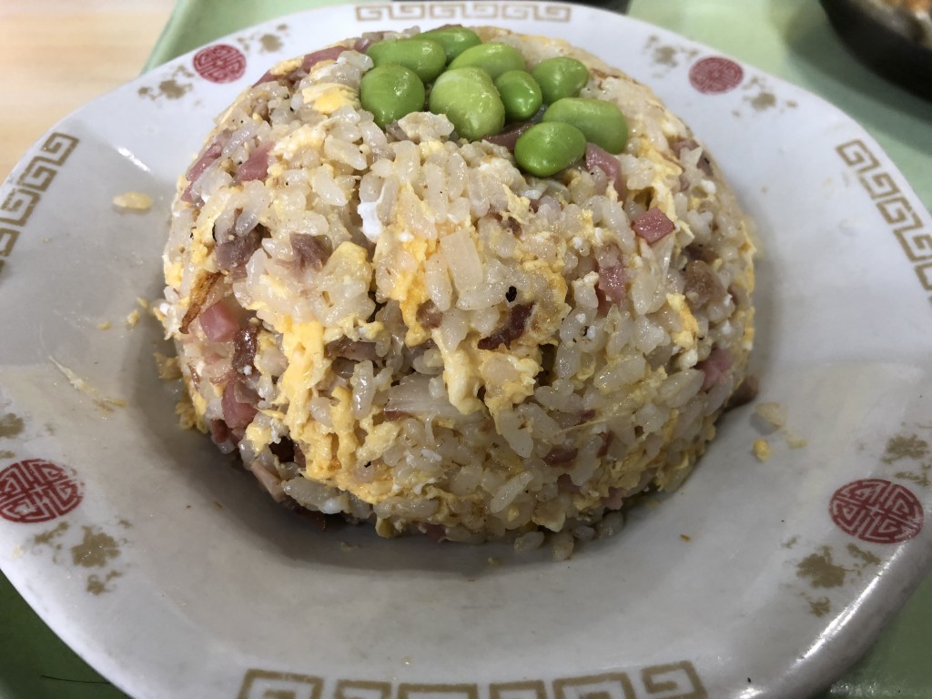 チャーハン(500円)