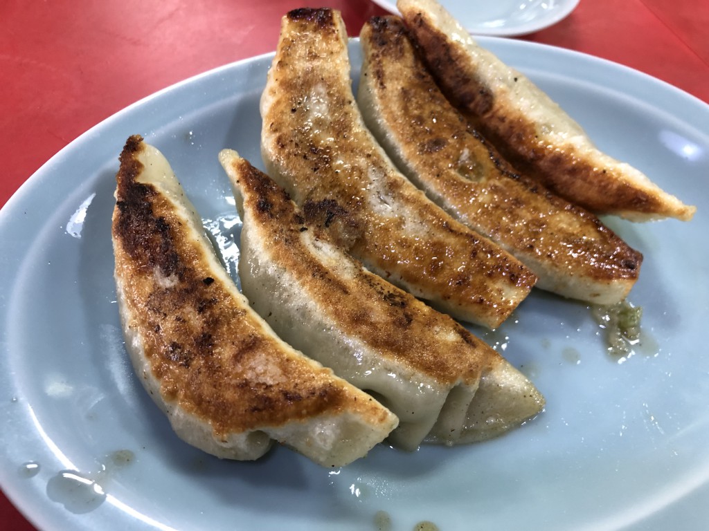 チャーハン餃子セット(1100円)