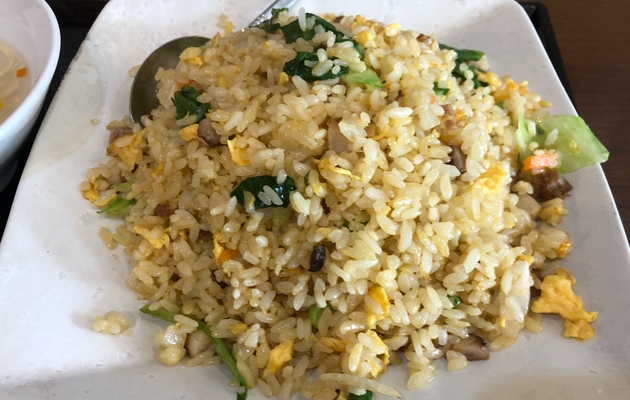 豆の家チャーハン